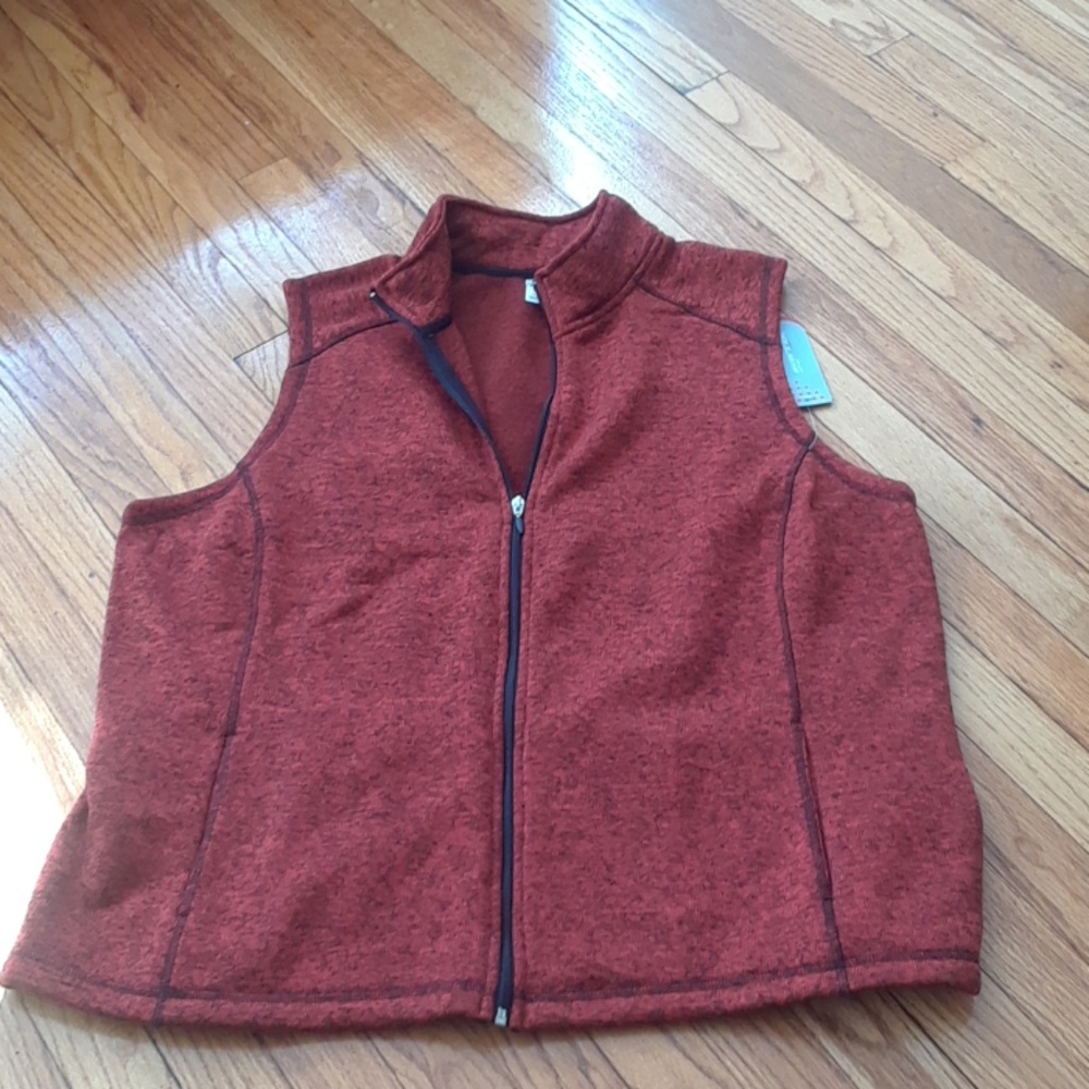 Women's plus size vest
